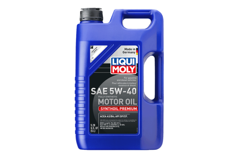 Synthoil Premium SAE 5W-40 | LIQUI MOLY