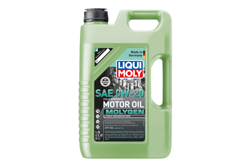 Molygen New Generation SAE 0W-20 | LIQUI MOLY