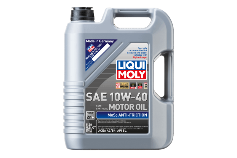 Liqui Moly 3742 Motoröl – Made In Germany, Verpackung 38 X 17 X 38 Cm