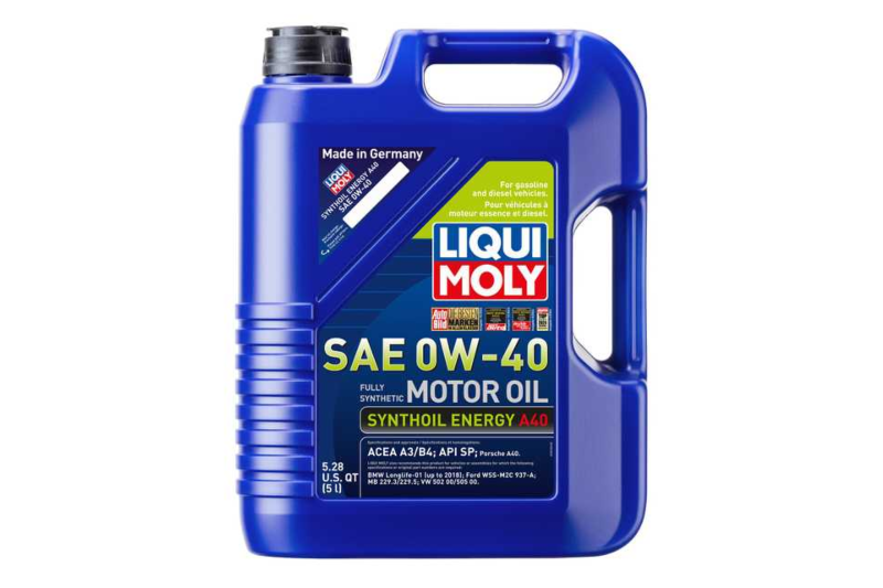 Synthoil Energy A40 SAE 0W-40 | LIQUI MOLY