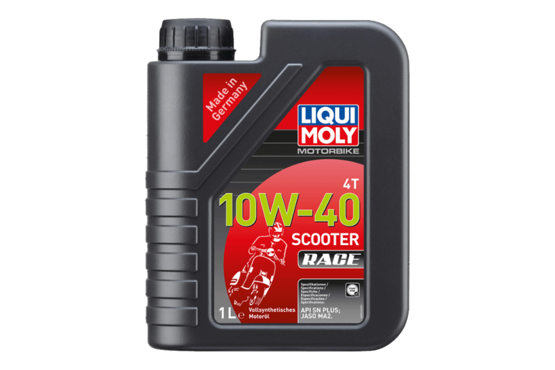 Motorbike 4T 10W-40 Scooter Race | LIQUI MOLY