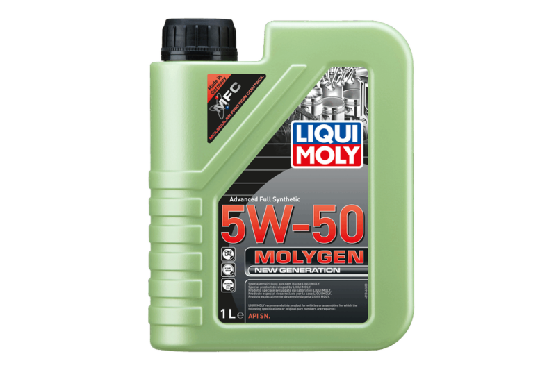 Molygen New Generation 5W-50 | LIQUI MOLY