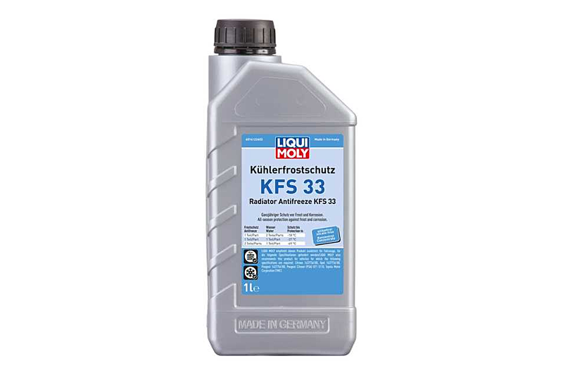 Radiator Antifreeze KFS 33 | LIQUI MOLY