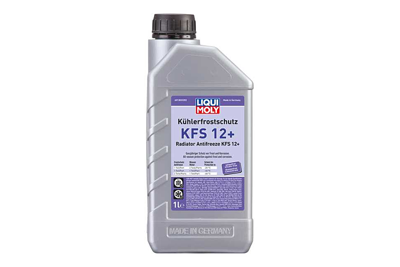 Kühlerfrostschutz KFS 12+ | LIQUI MOLY