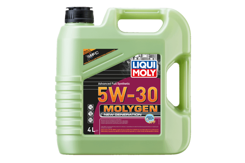 Molygen New Generation 5W-30 DPF | LIQUI MOLY