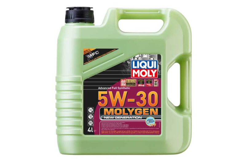 LIQUI MOLY 5L Molygen New Generation Motor Oil 5W-30 (20228) main image 0
