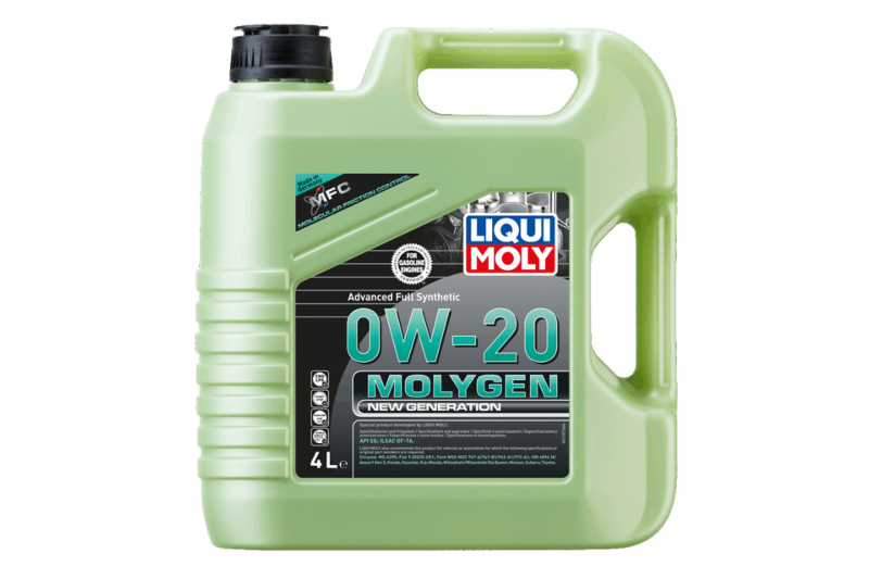 Molygen New Generation 0W-20 | LIQUI MOLY