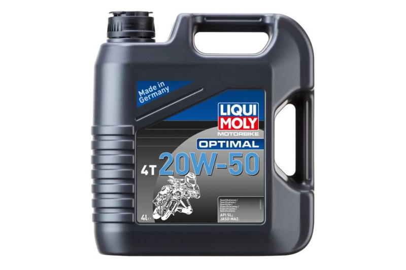 Motorbike Optimal 4T 20W-50 | LIQUI MOLY