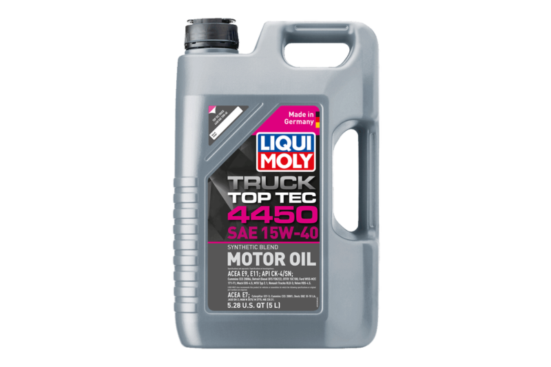 Top Tec Truck 4450 SAE 15W-40 | LIQUI MOLY