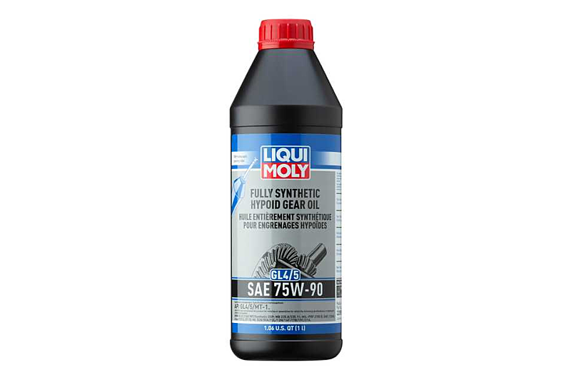 Fully Synthetic Hypoid Gear Oil (GL4/5) SAE 75W-90 | LIQUI MOLY