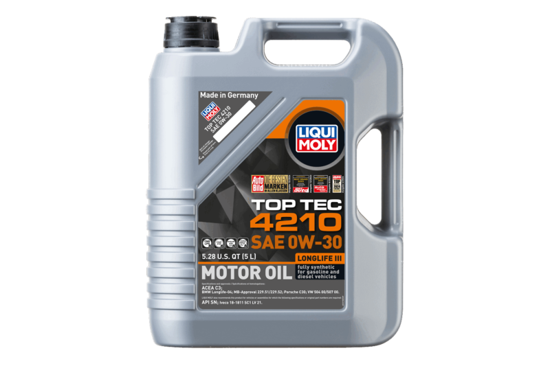 Top Tec 4210 SAE 0W-30 | LIQUI MOLY