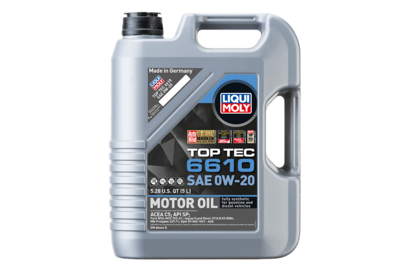 Top Tec 6610 SAE 0W-20 | LIQUI MOLY