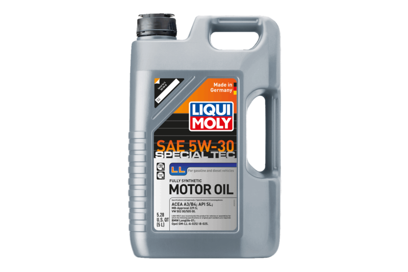 Special Tec LL SAE 5W-30 | LIQUI MOLY