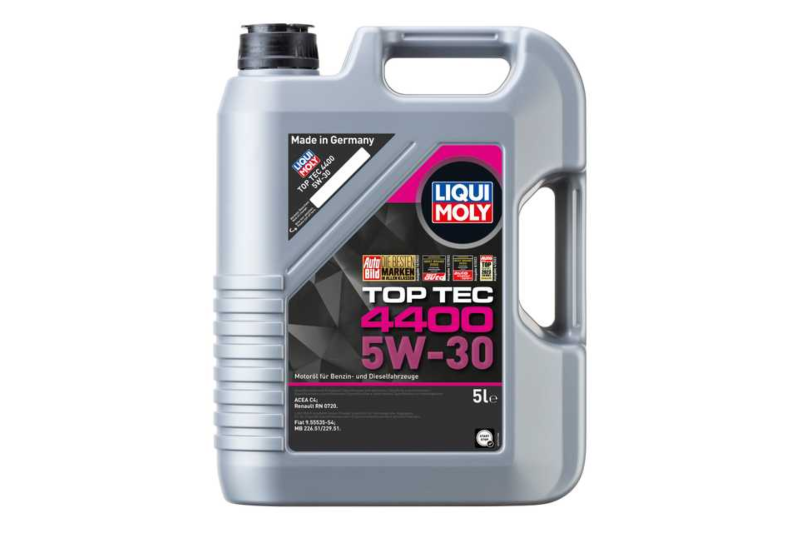 Liqui Moly Top Tec 4400 5w 30 Test Top Tec 4400 5W-30 | LIQUI MOLY