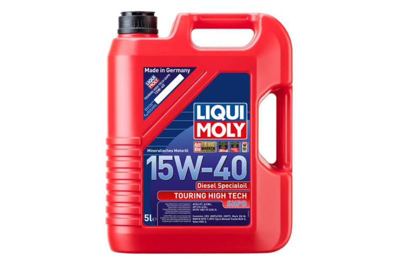 Touring High Tech SHPD-Motor Oil 15W-40 | LIQUI MOLY