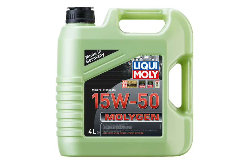 Molygen 15W-50 | LIQUI MOLY