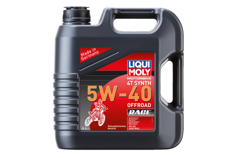 Motorbike 4T Synth 5W-40 Offroad Race | LIQUI MOLY