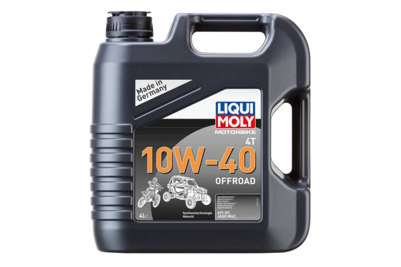 Motorbike 4T 10W-40 Offroad | LIQUI MOLY