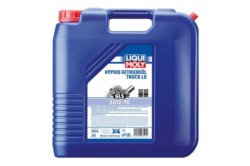 Hypoid-Getriebeöl Truck (GL5) LD 80W-90 | LIQUI MOLY
