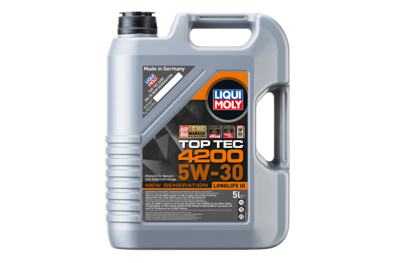 Top Tec 4200 5W-30 New Generation | LIQUI MOLY