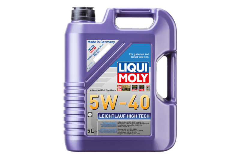 Liqui Moly 2332 Leichtlauf High Tech 5W 40 Synthetic Engine