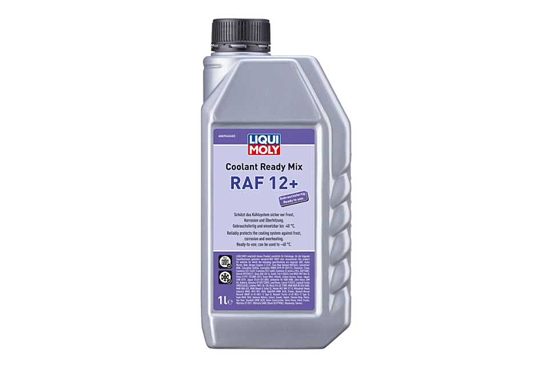 Coolant Ready Mix RAF 12+ | LIQUI MOLY