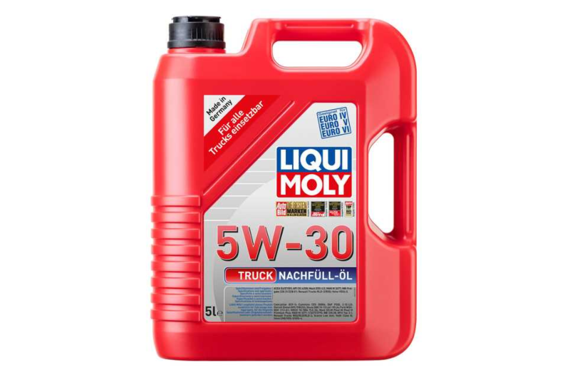 5x Liqui Moly Motoröl 5W-40, 1 Liter – Hightech Leichtlauföl, Für Benzin- & Diesel-Motoren
