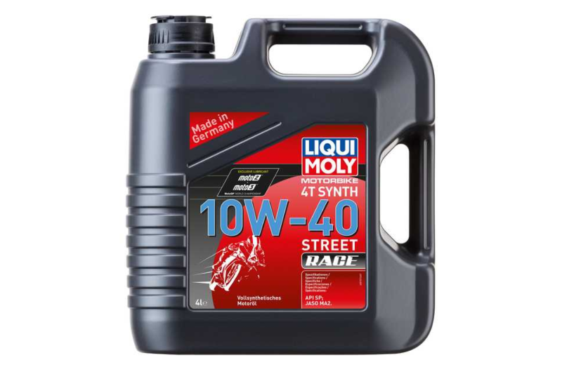 LIQUI MOLY 10W-40 BASICSTREET 1L　3本 Motorbike 4T Synth 10W-40 Street Race | LIQUI MOLY