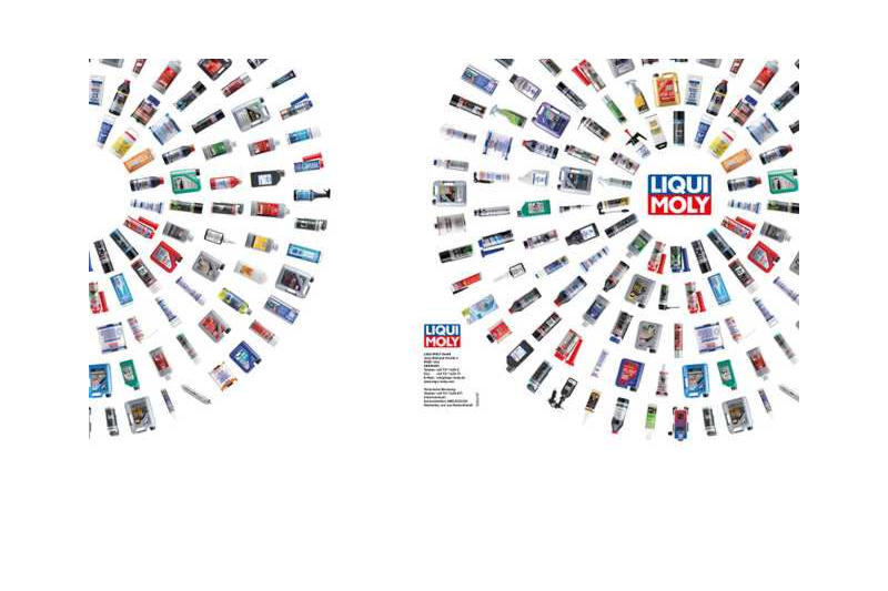Brochure folder LIQUI MOLY LIQUI MOLY