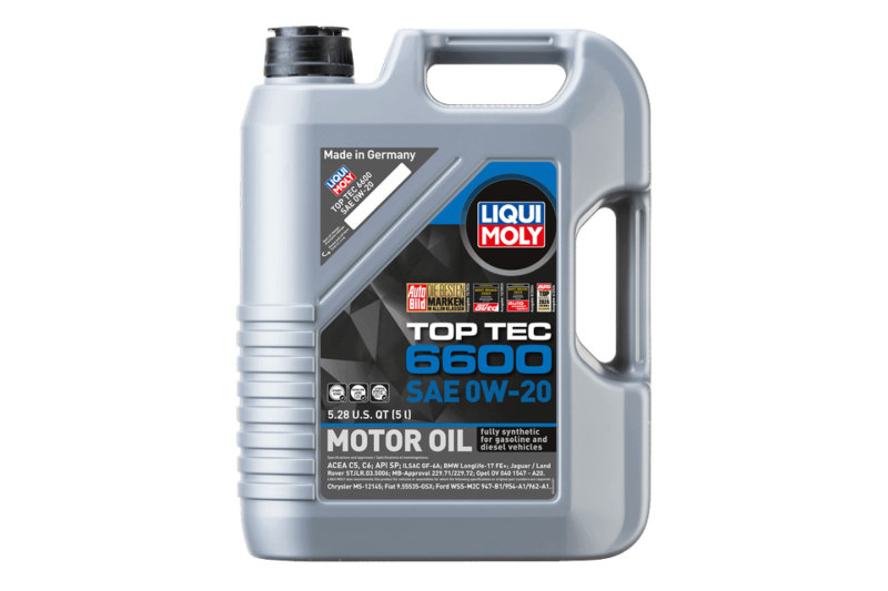 Top Tec 6600 SAE 0W-20 | LIQUI MOLY