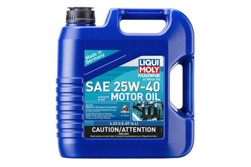 Marine 4T Motor Oil SAE 25W-40 | LIQUI MOLY
