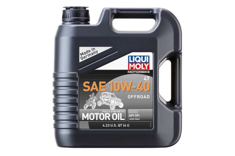 LIQUI MOLY 10W-40 BASICSTREET 1L　3本 Motorbike 4T Synth 10W-40 Street Race | LIQUI MOLY