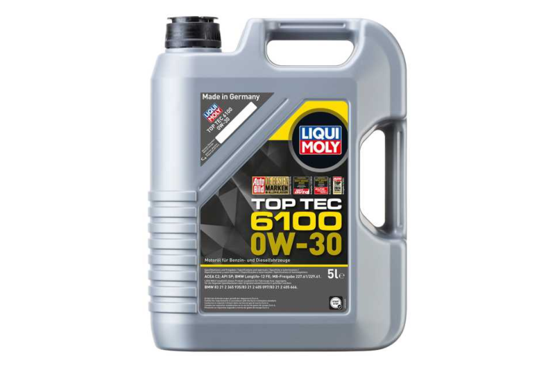 4個）LIQUI MOLY TOP TEC 4310 0W-30 【公式通販】