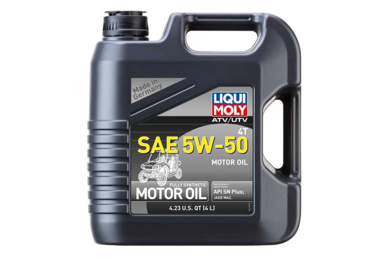 LIQUI MOLY 4L ATV 4T Motor Oil SAE 10W40 main image 1
