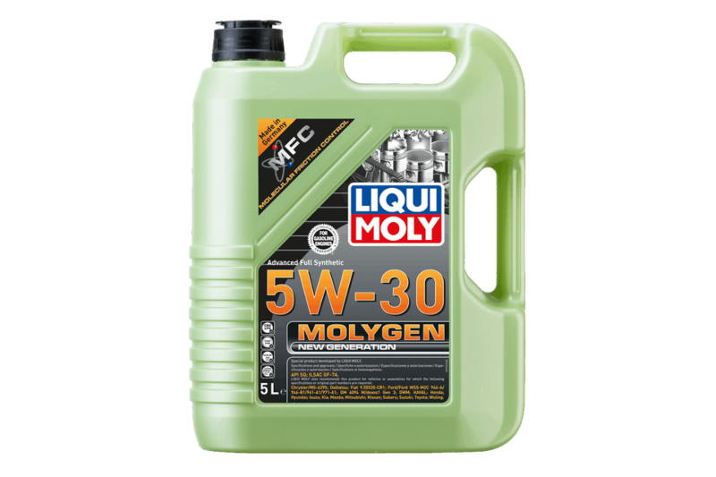 Molygen New Generation 5W-30 | LIQUI MOLY