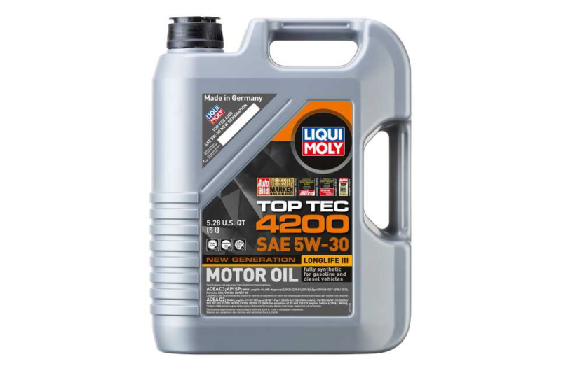 Top Tec 4200 SAE 5W-30 New Generation | LIQUI MOLY Top Tec 4200 SAE 5W-30 New Generation | LIQUI MOLY