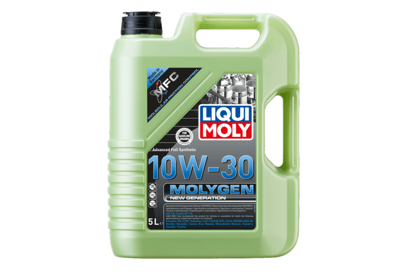 Molygen New Generation 10W-30 | LIQUI MOLY
