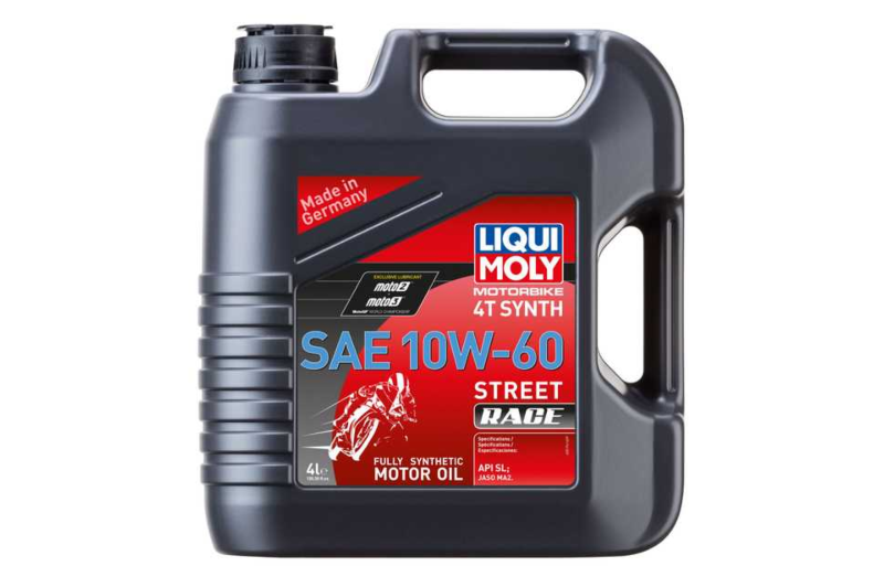 LIQUI MOLY 10W-40 BASICSTREET 1L　3本 LIQUI MOLY | 高性能モーターオイル 4T ストリート