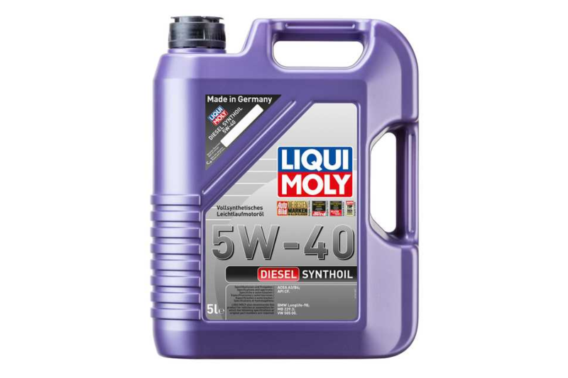 メンテナンス LIQUI MOLY 5W-40 5L liqui-moly-leichtlauf-high-
