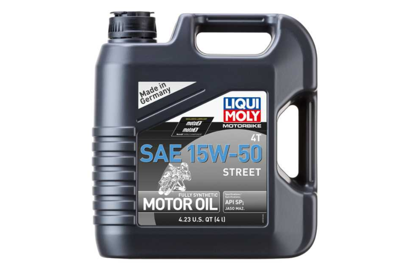 Motorbike 4T SAE 15W-50 Street | LIQUI MOLY