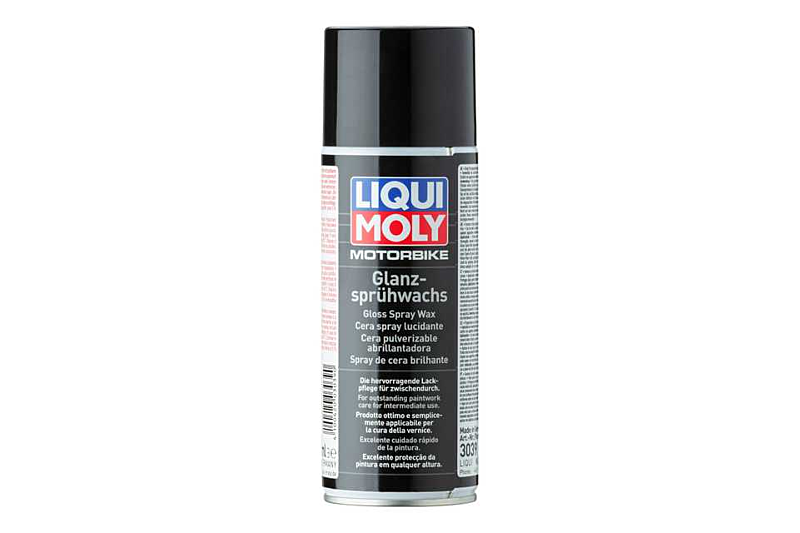 Muc Off Cire de carnauba et cire d'abeille 2 en 1 pour moto, 400 ml, protection résistante à l'eau pour vélos tout-terrain