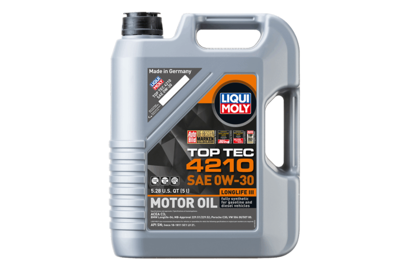Top Tec 4210 SAE 0W-30 | LIQUI MOLY
