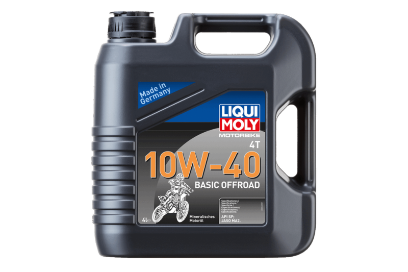 LIQUI MOLY 10W-40 BASICSTREET 1L　3本 LIQUI MOLY 10W-40 BASICSTREET 1L 3本 Motorbike 4T 10W-40