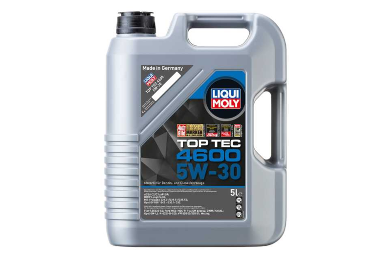 Produktbild von LIQUI MOLY Top Tec 4600 5W-30 (5 L) Ab 37,95 € (Dezember