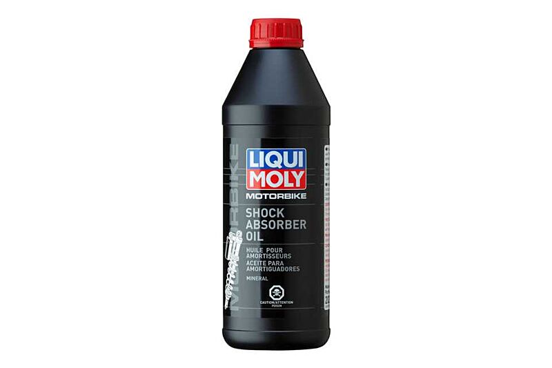 Motorbike Shock Absorber Oil | LIQUI MOLY