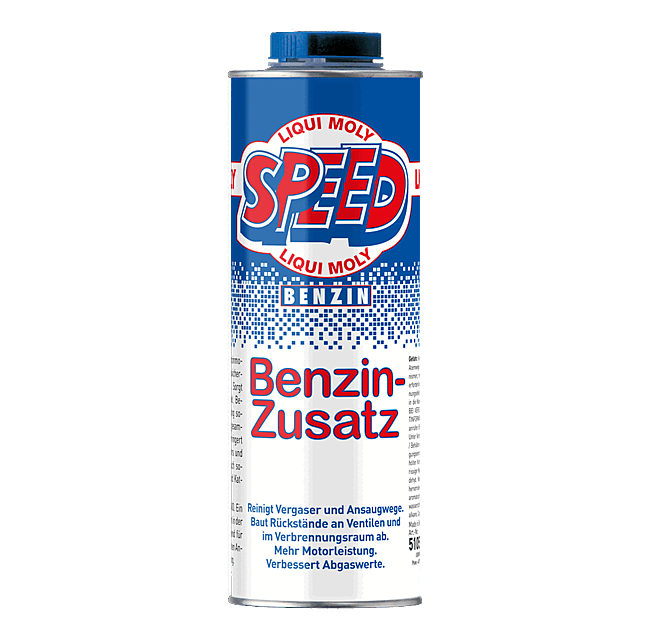 Присадка для бензинових систем Liqui Moly SPEED BENZIN ZUSATZ 1л