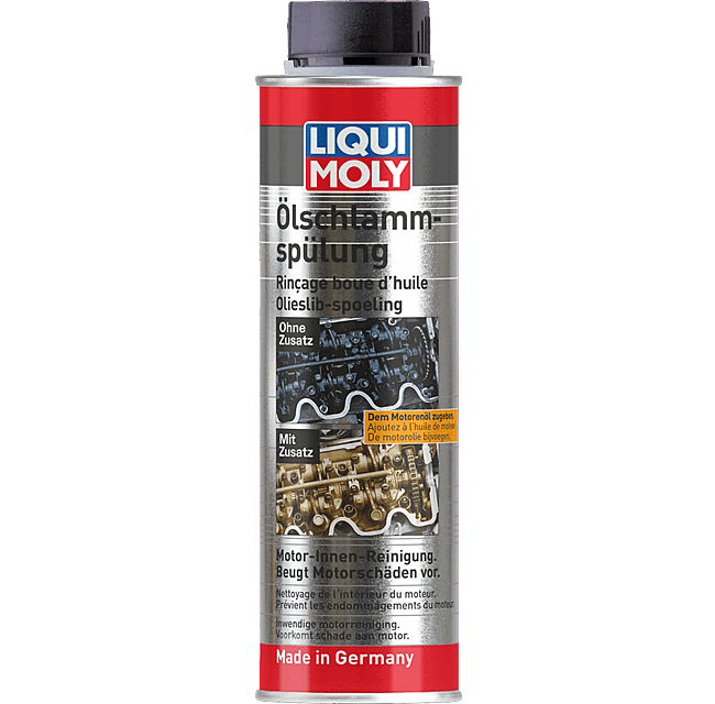 Промивка масляної системи Liqui Moly Oil-Schlamm-Spulung 0,3 л