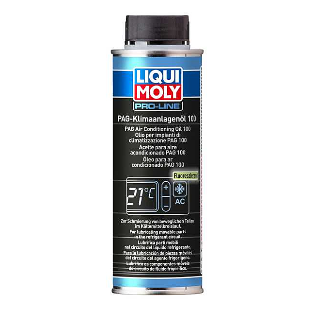 Олива для кондиціонерів Liqui Moly Pag Klimaanlagenol 100 0,25 л