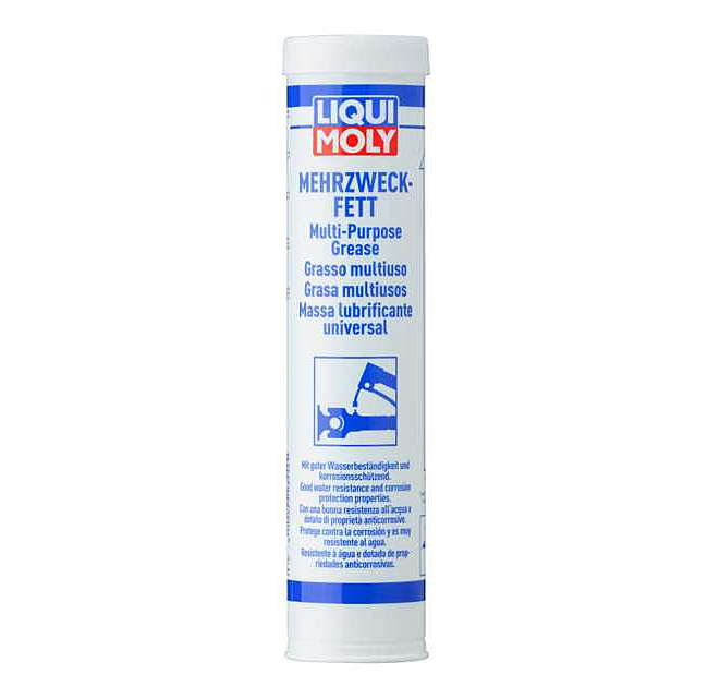 Мастило для підшипників та карданних хрестовин – Liqui Moly Mehrzweckfett 0,4кг