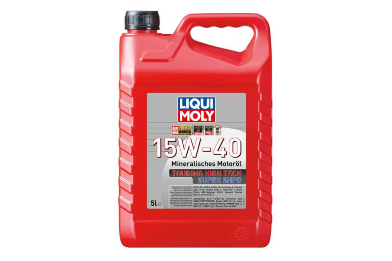 Touring High Tech Super SHPD 15W 40 LIQUI MOLY